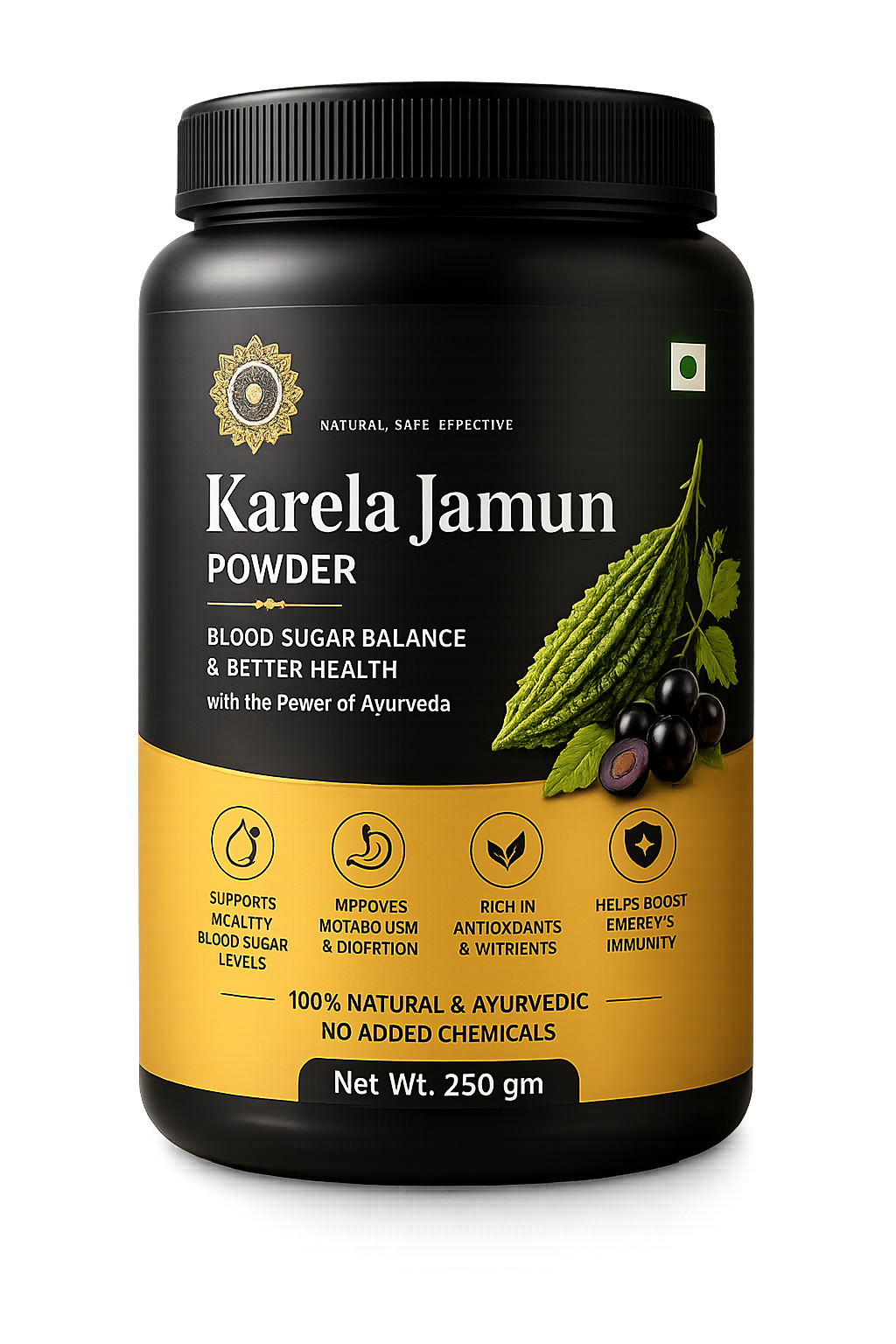 Karela Jamun Powder 
